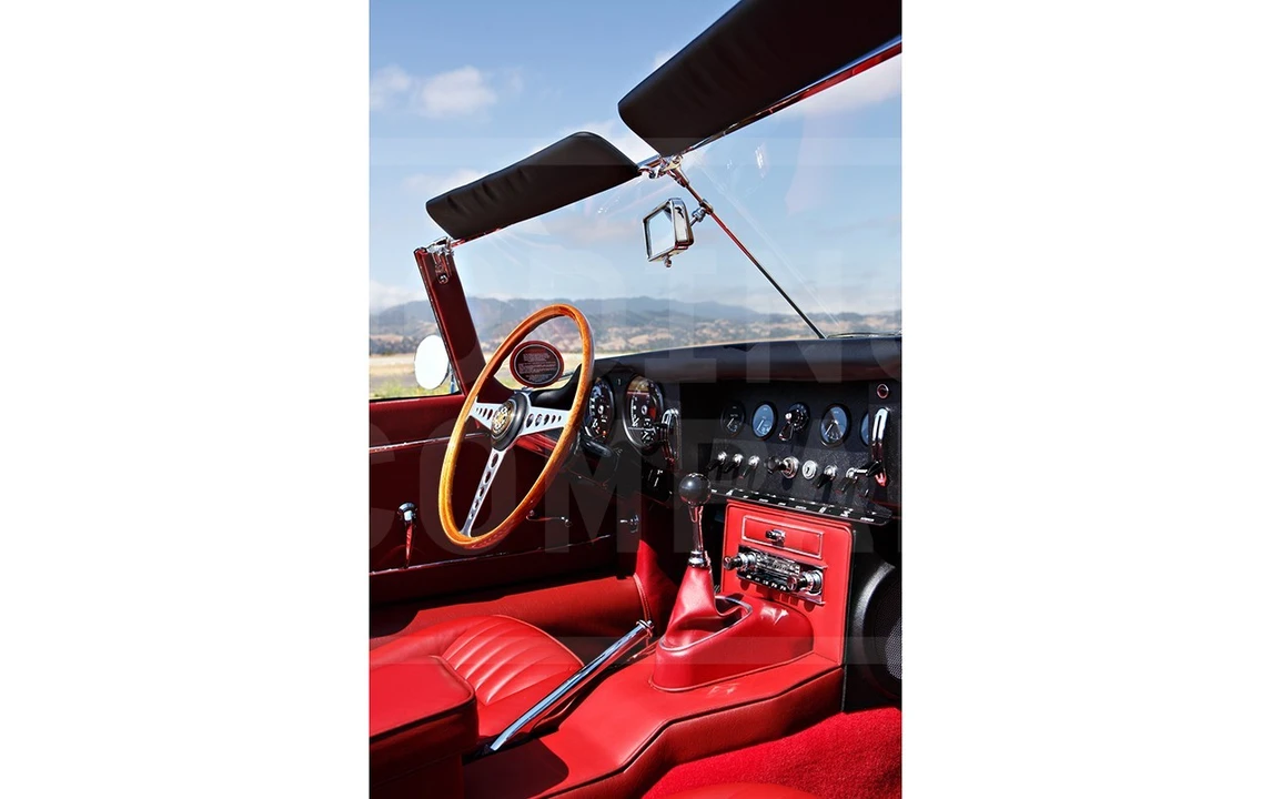 1967 Jaguar E-Type Series 1 - Image 9 of 19