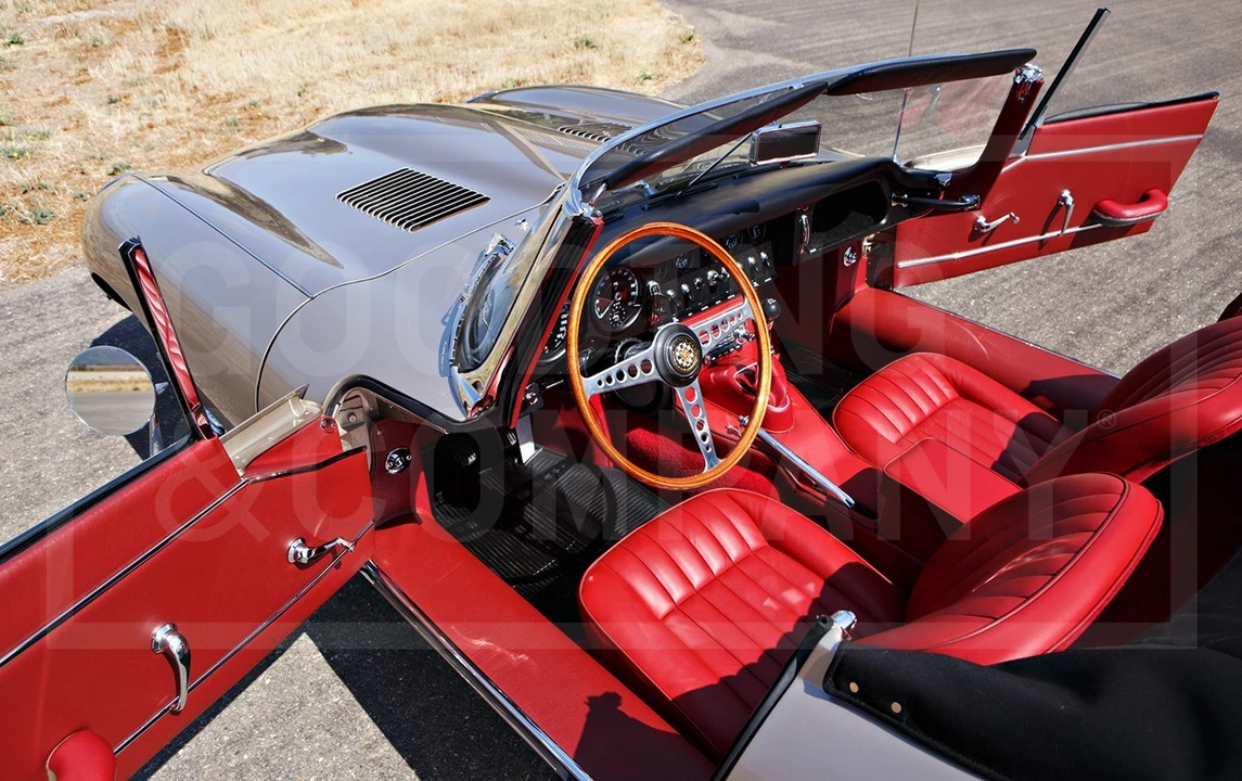 1967 Jaguar E-Type Series 1 - Image 8 of 19