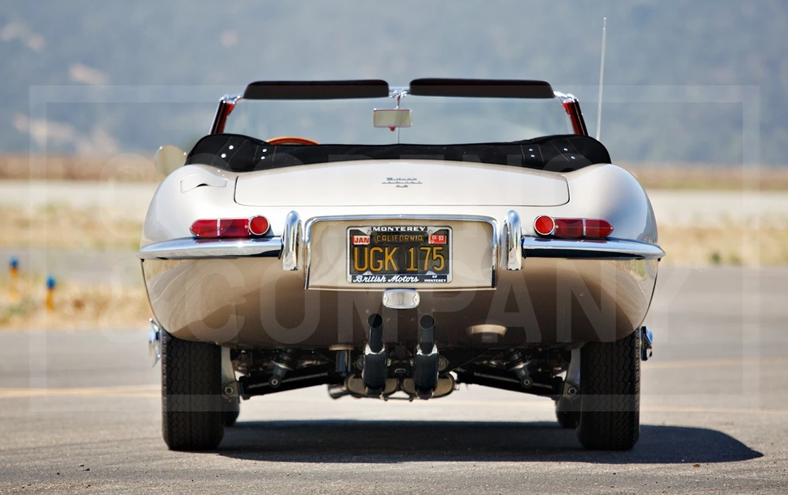 1967 Jaguar E-Type Series 1 - Image 7 of 19