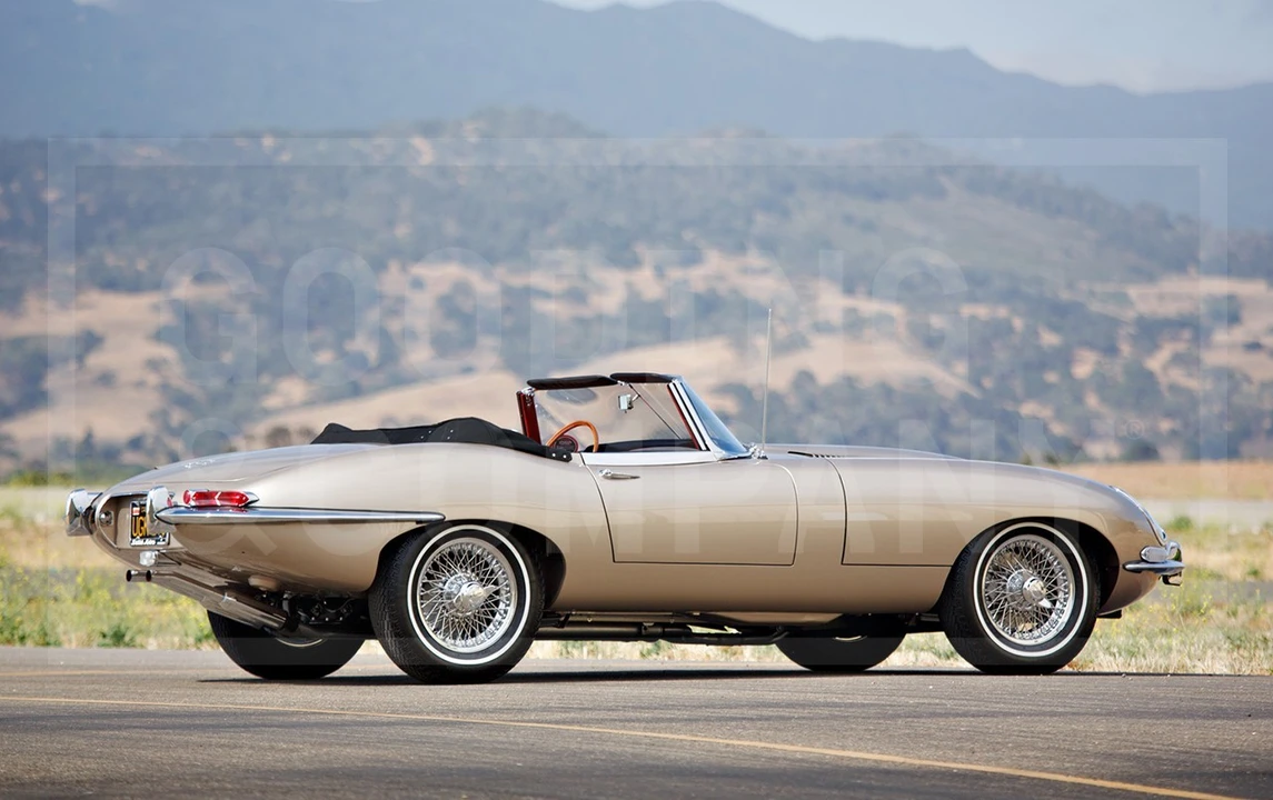 1967 Jaguar E-Type Series 1 - Image 6 of 19