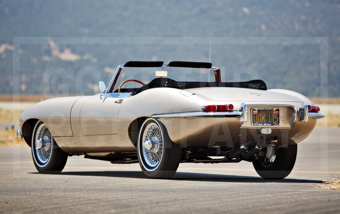 1967 Jaguar E-Type Series 1 - Image 5 of 19