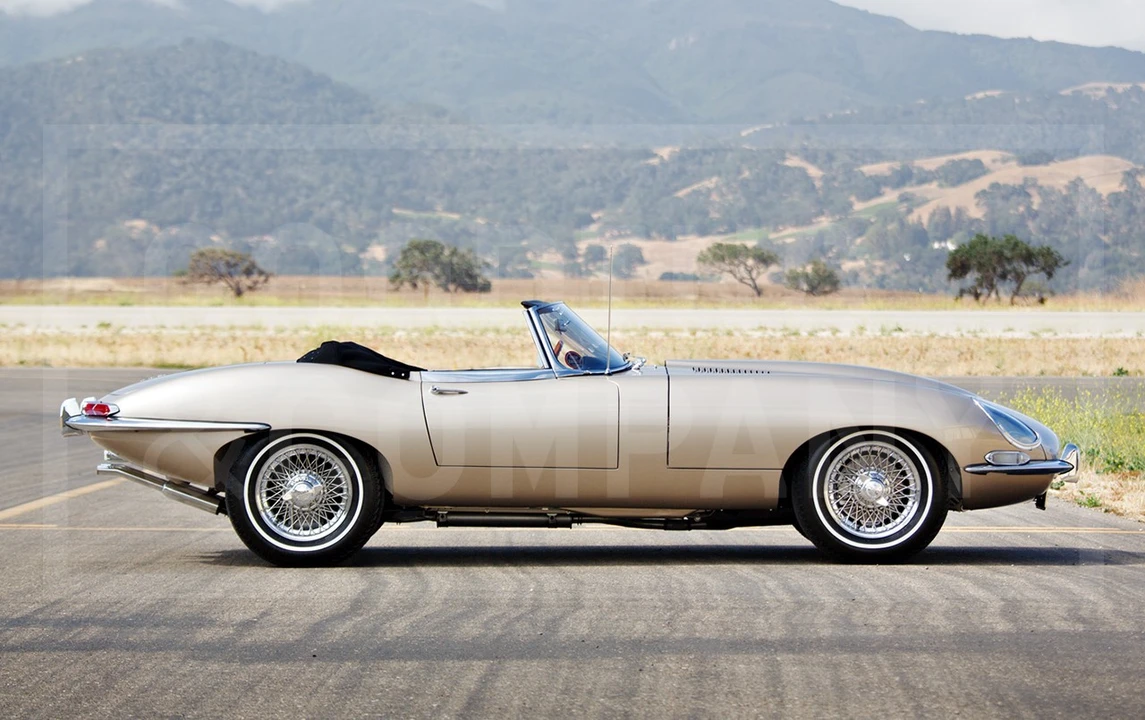 1967 Jaguar E-Type Series 1 - Image 4 of 19