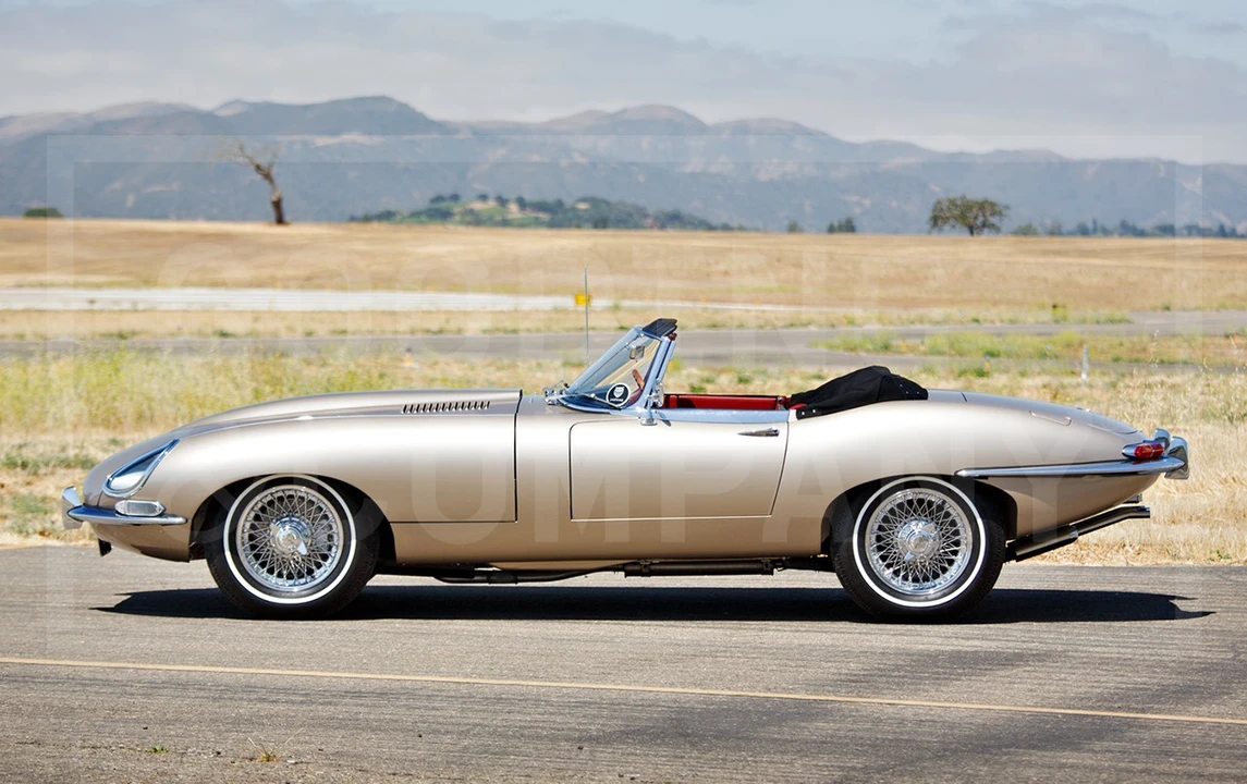 1967 Jaguar E-Type Series 1 - Image 3 of 19
