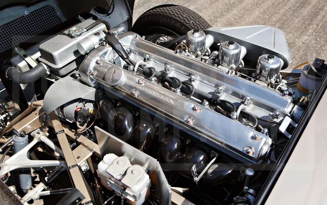 1967 Jaguar E-Type Series 1 - Image 18 of 19