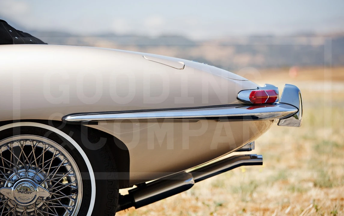 1967 Jaguar E-Type Series 1 - Image 15 of 19