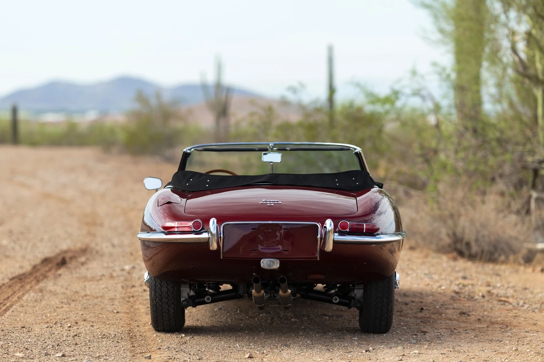 1967 Jaguar E-Type Series 1 - Image 21 of 31