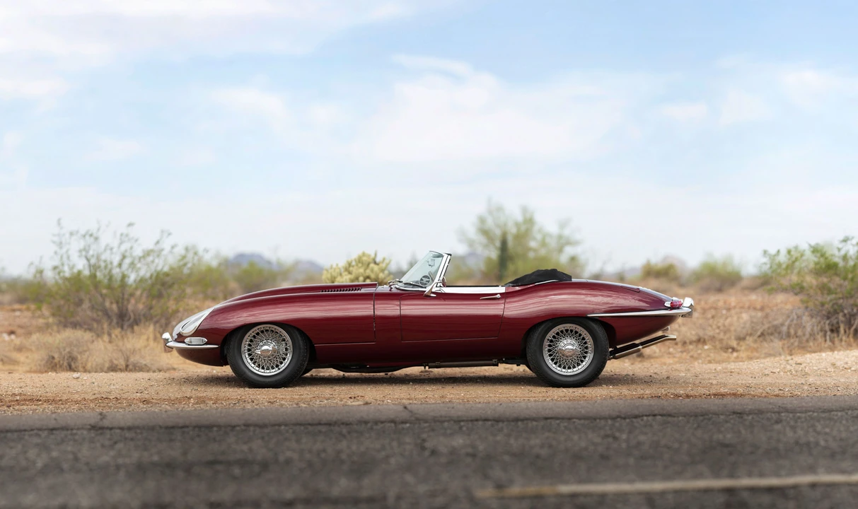 1967 Jaguar E-Type Series 1 - Image 26 of 31