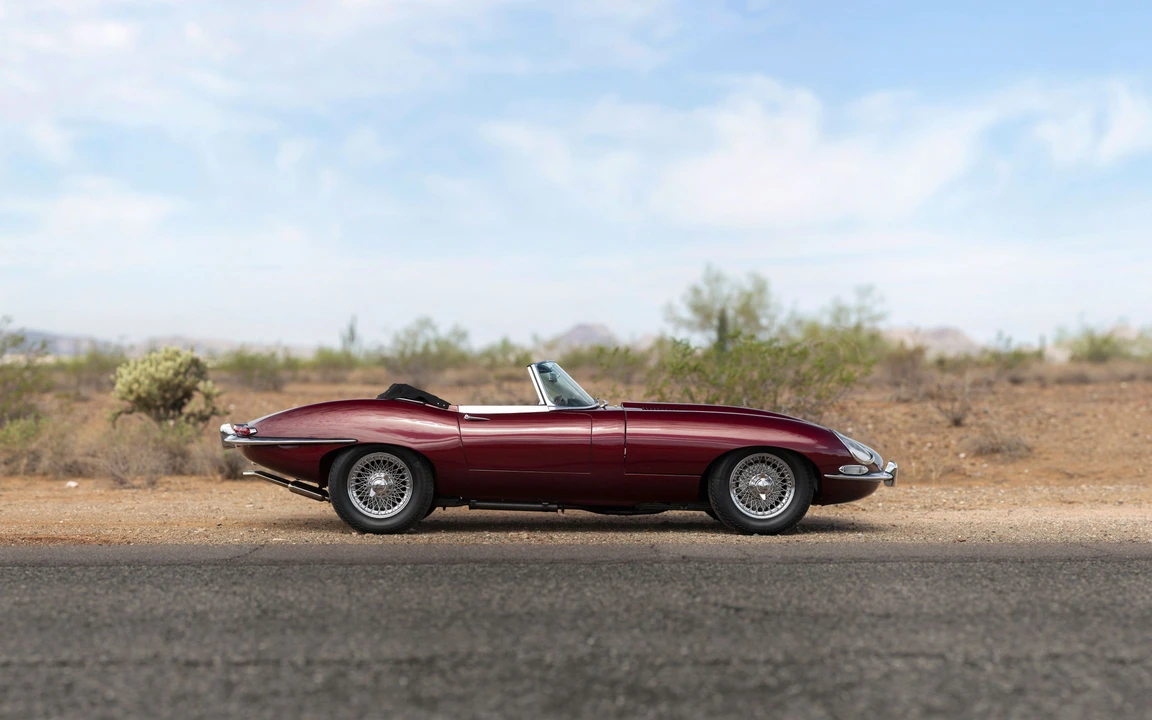 1967 Jaguar E-Type Series 1 - Image 16 of 31