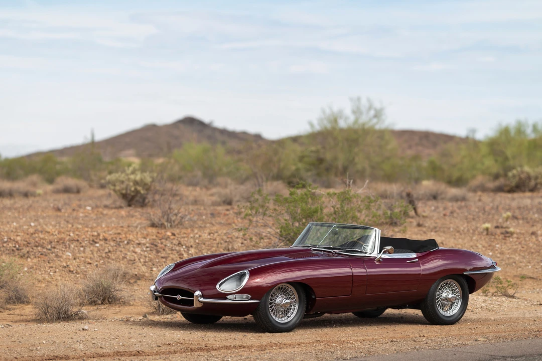 1967 Jaguar E-Type Series 1 - Image 24 of 31