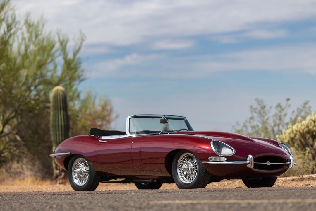 1967 Jaguar E-Type Series 1 - Image 10 of 31