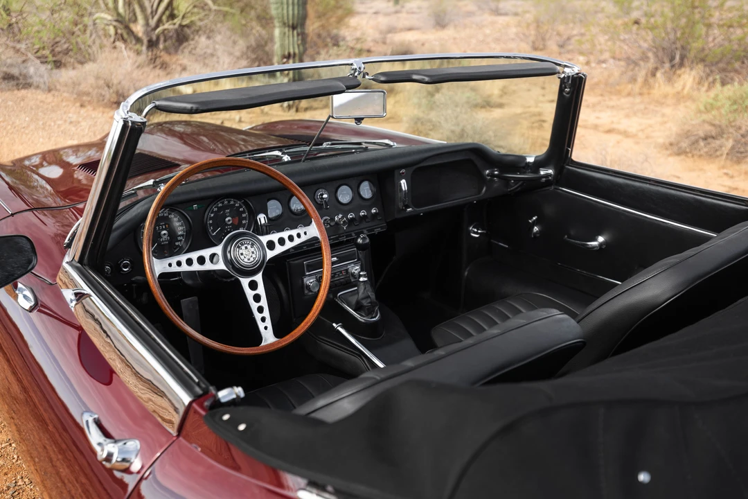 1967 Jaguar E-Type Series 1 - Image 18 of 31