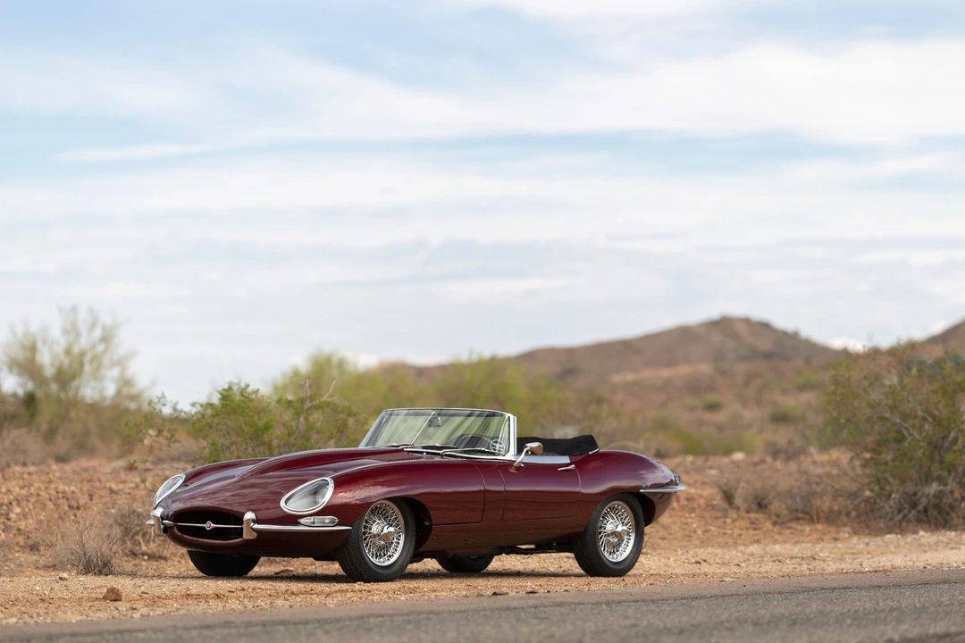 1967 Jaguar E-Type Series 1 - Image 25 of 31