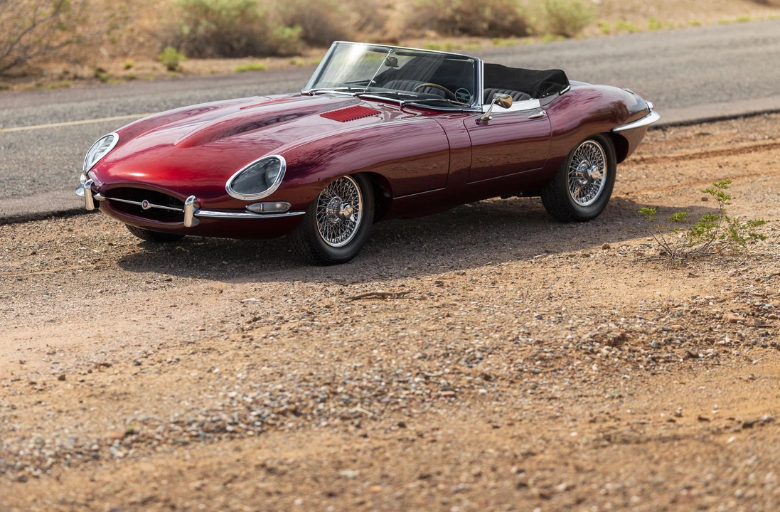 1967 Jaguar E-Type Series 1 - Image 12 of 31
