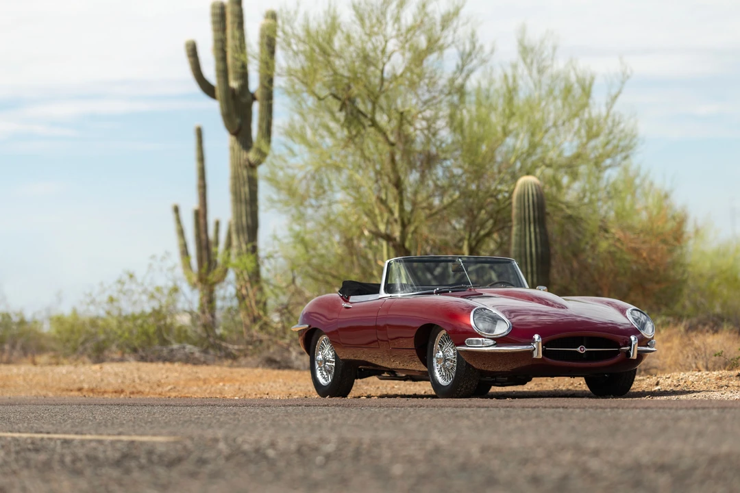 1967 Jaguar E-Type Series 1 - Image 14 of 31