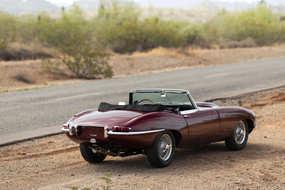 1967 Jaguar E-Type Series 1 - Image 23 of 31