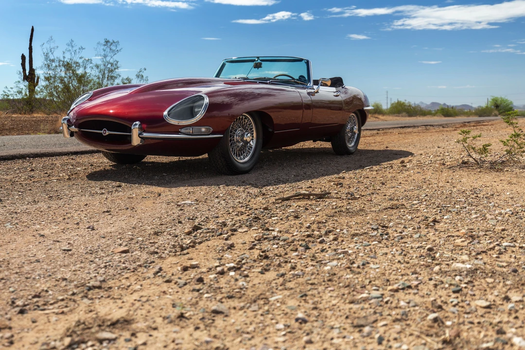 1967 Jaguar E-Type Series 1 - Image 7 of 31