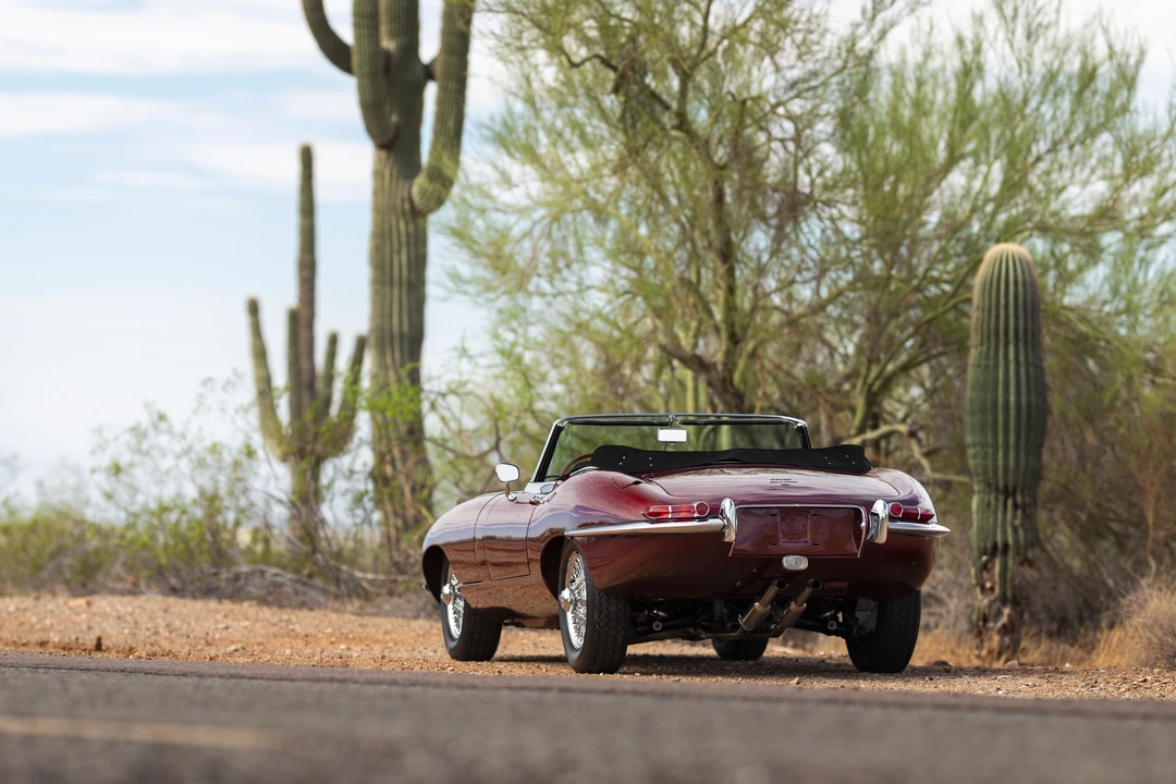 1967 Jaguar E-Type Series 1 - Image 17 of 31