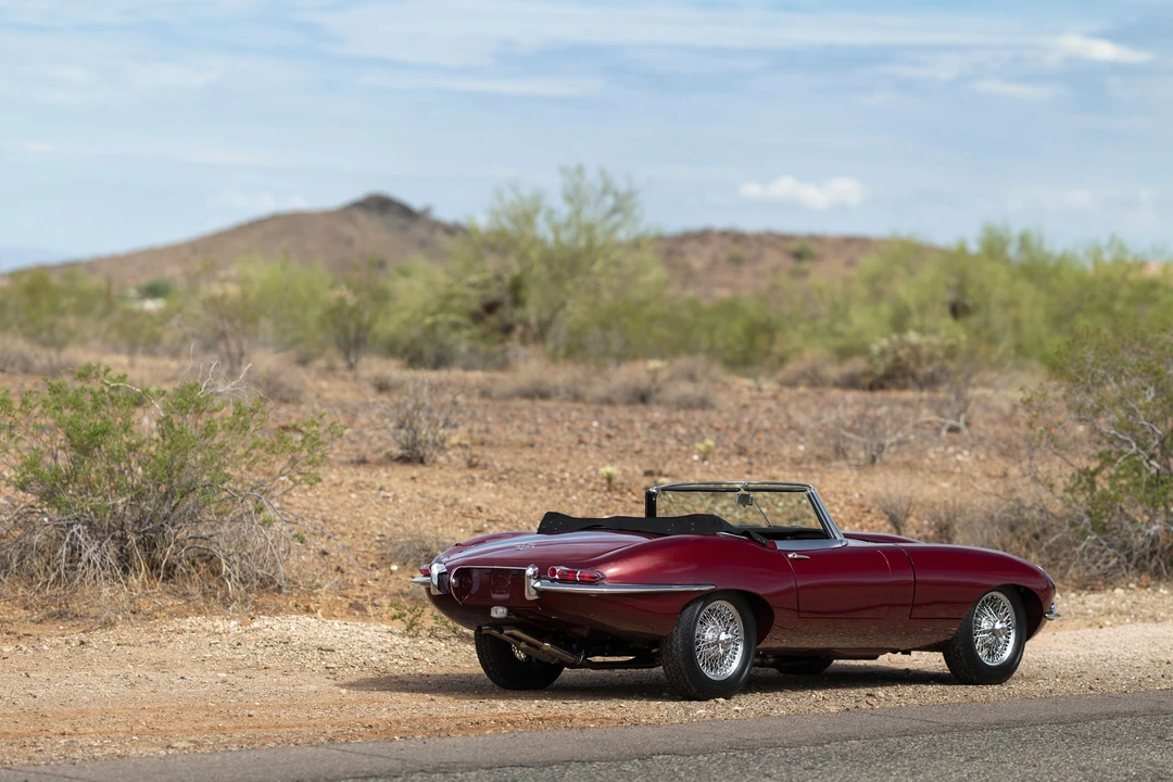 1967 Jaguar E-Type Series 1 - Image 15 of 31