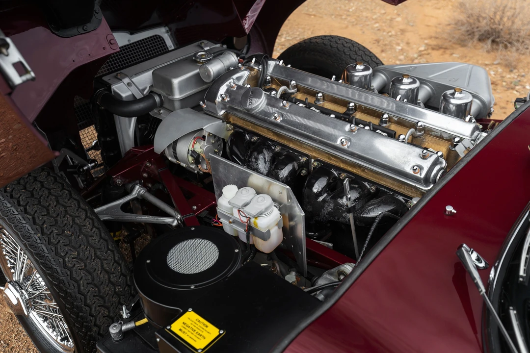 1967 Jaguar E-Type Series 1 - Image 13 of 31