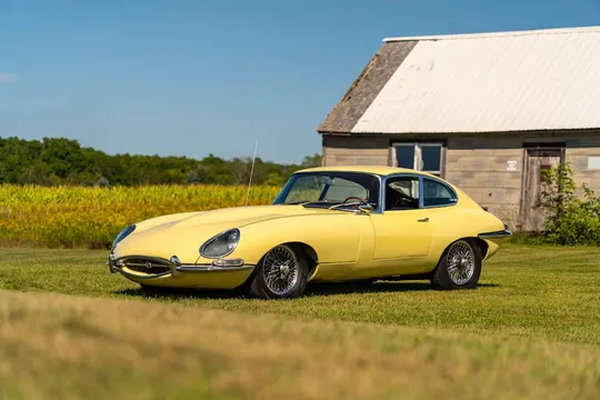 1967 Jaguar E-Type Series I Fixed Head Coupe