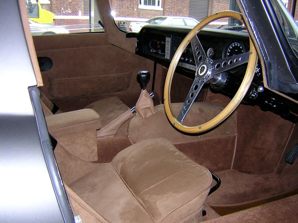 1967 Jaguar E-Type Series 1 2+2 - Image 3 of 6