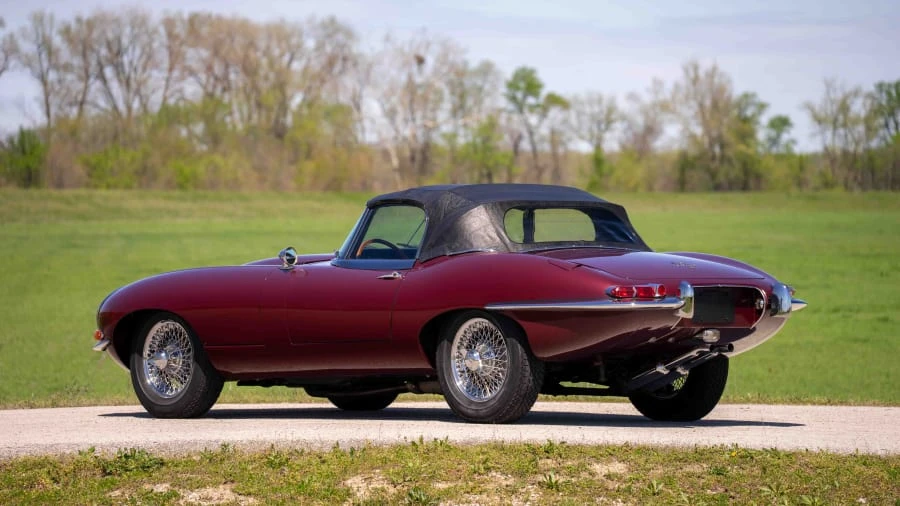 1967 Jaguar E-Type Series 1 - Image 10 of 26
