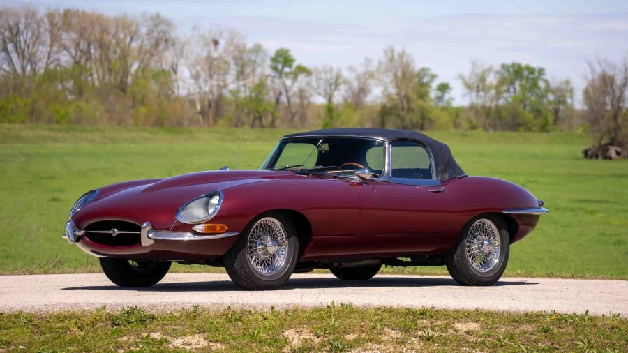 1967 Jaguar E-Type Series 1 - Image 8 of 26