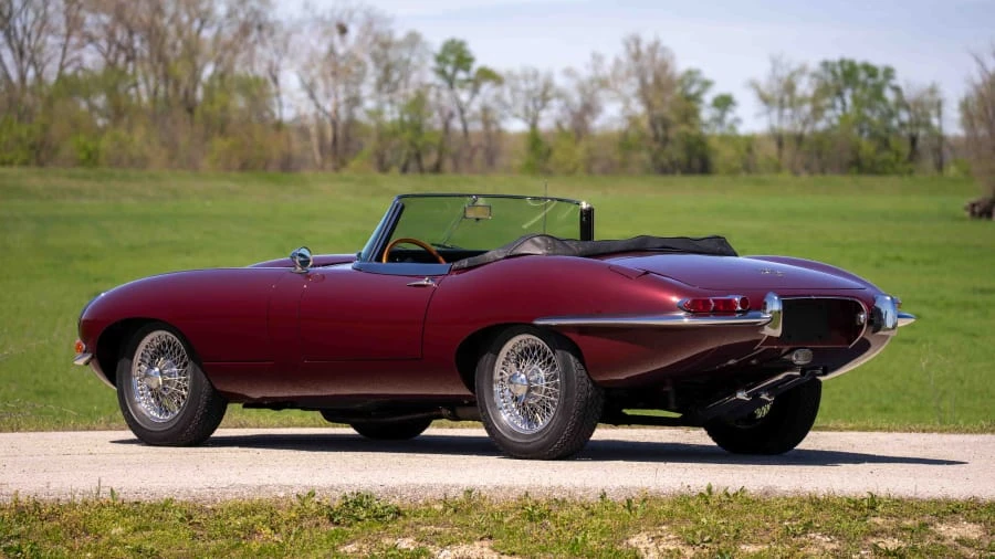 1967 Jaguar E-Type Series 1 - Image 7 of 26