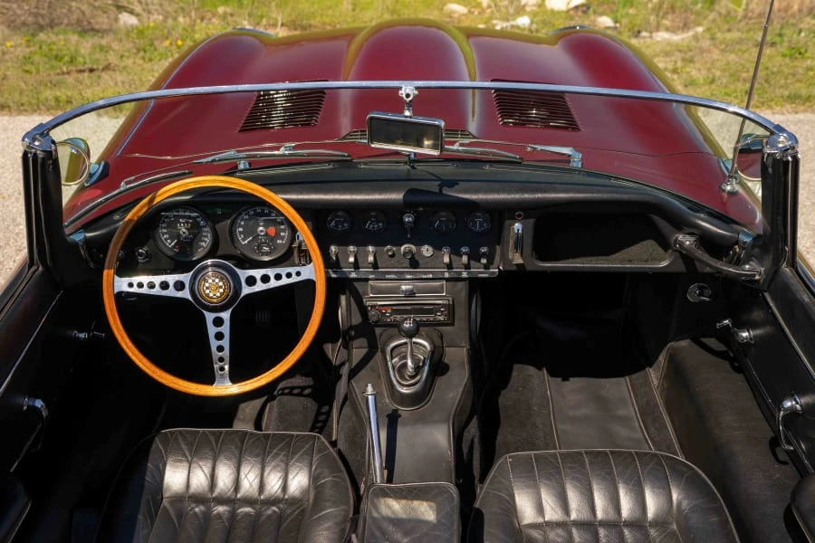 1967 Jaguar E-Type Series 1 - Image 16 of 26