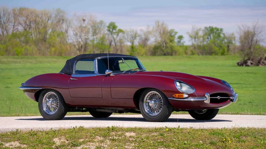 1967 Jaguar E-Type Series 1 - Image 6 of 26