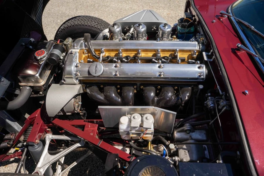 1967 Jaguar E-Type Series 1 - Image 23 of 26