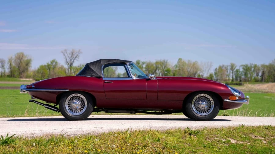 1967 Jaguar E-Type Series 1 - Image 9 of 26