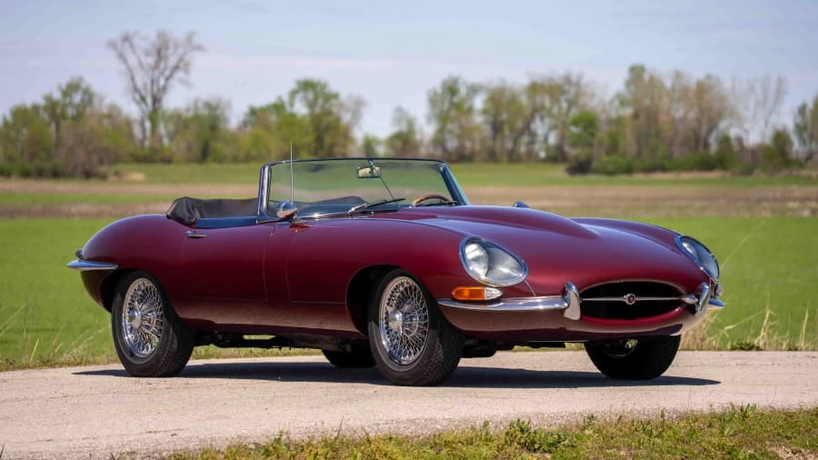 1967 Jaguar E-Type Series 1 - Image 11 of 26