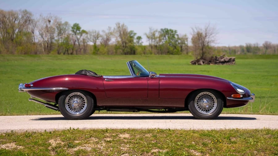 1967 Jaguar E-Type Series 1 - Image 2 of 26