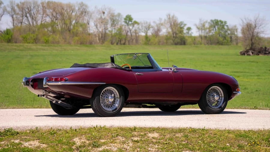 1967 Jaguar E-Type Series 1 - Image 12 of 26