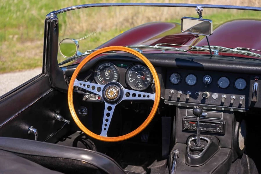 1967 Jaguar E-Type Series 1 - Image 14 of 26