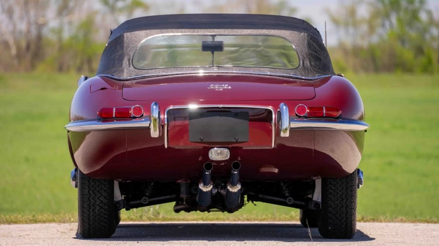 1967 Jaguar E-Type Series 1 - Image 5 of 26