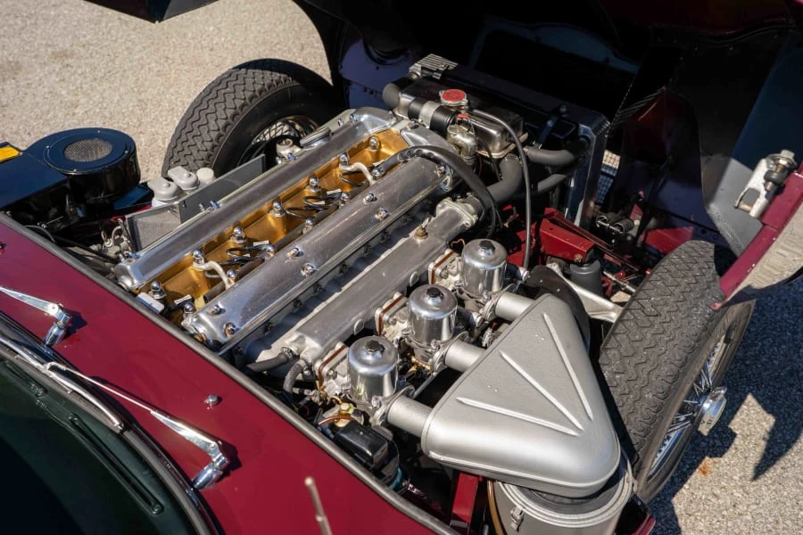 1967 Jaguar E-Type Series 1 - Image 21 of 26