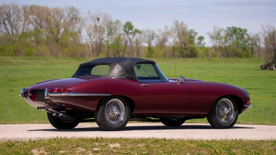1967 Jaguar E-Type Series 1 - Image 3 of 26