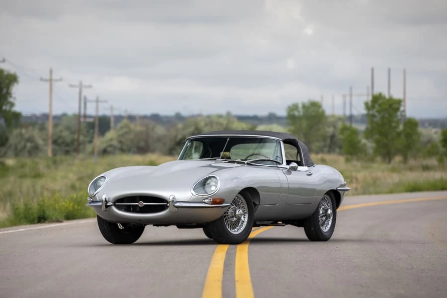 1967 Jaguar E-Type Series 1 - Image 9 of 31