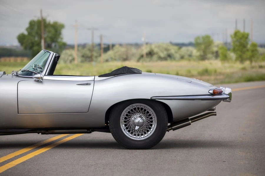 1967 Jaguar E-Type Series 1 - Image 28 of 31