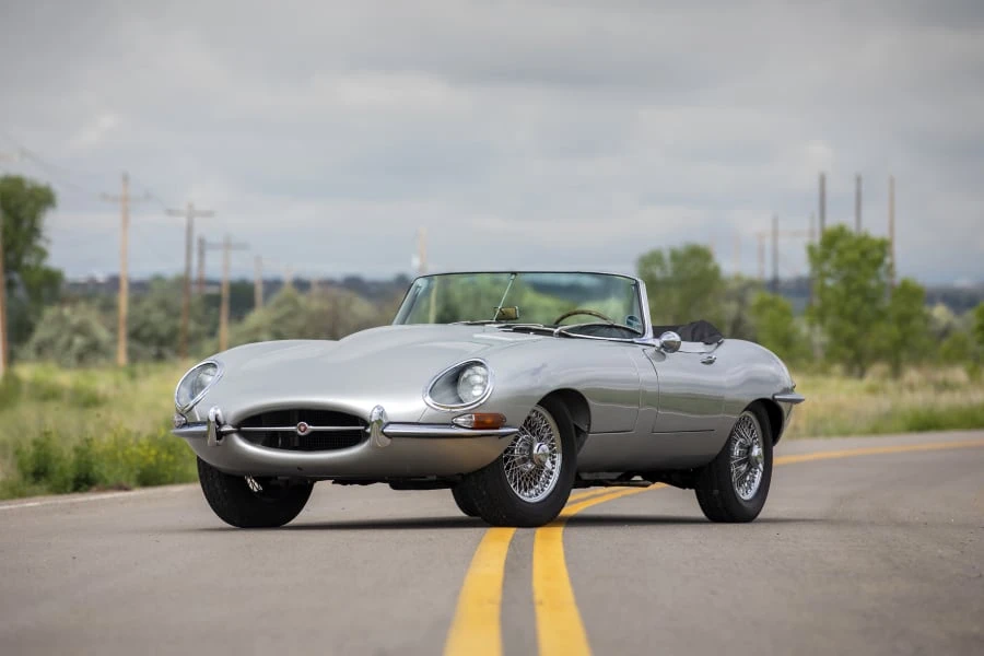 1967 Jaguar E-Type Series 1 - Image 8 of 31