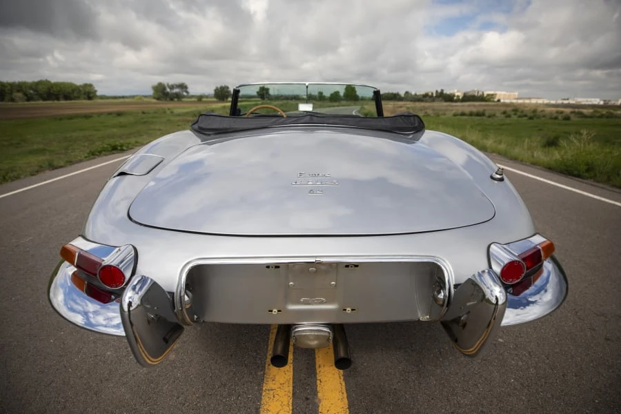 1967 Jaguar E-Type Series 1 - Image 31 of 31