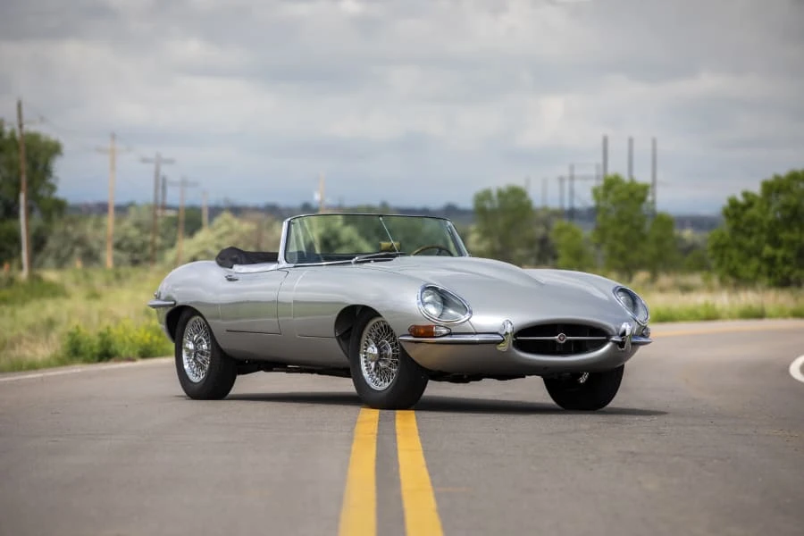 1967 Jaguar E-Type Series 1 - Image 30 of 31