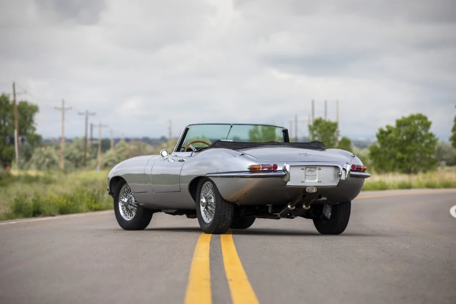 1967 Jaguar E-Type Series 1 - Image 24 of 31