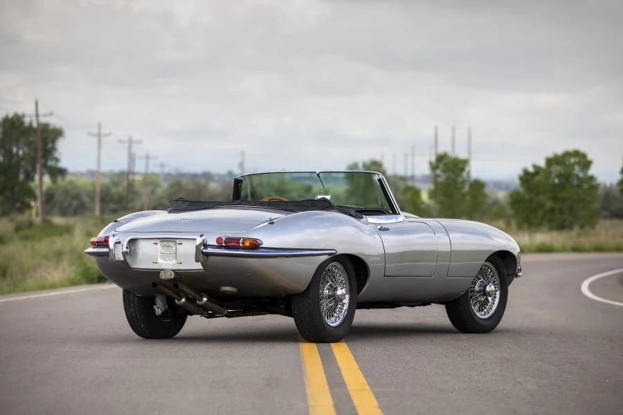 1967 Jaguar E-Type Series 1 - Image 3 of 31