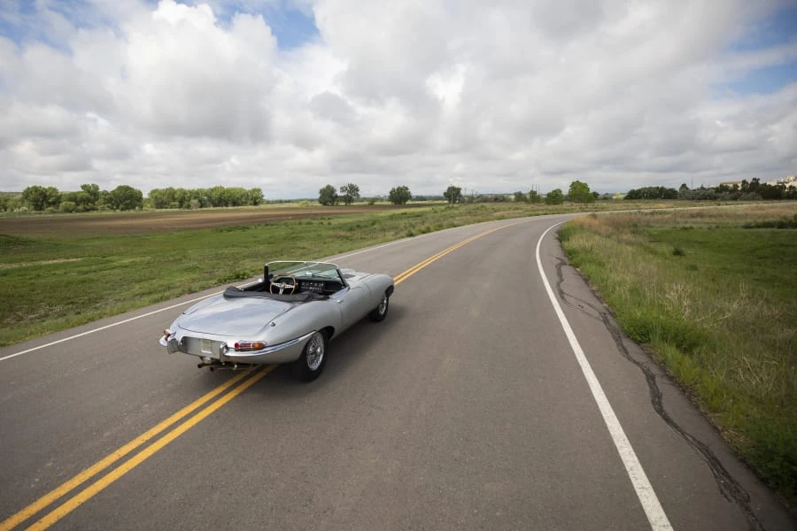 1967 Jaguar E-Type Series 1 - Image 6 of 31