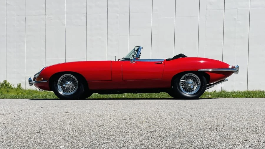 1967 Jaguar E-Type Series 1 - Image 8 of 31