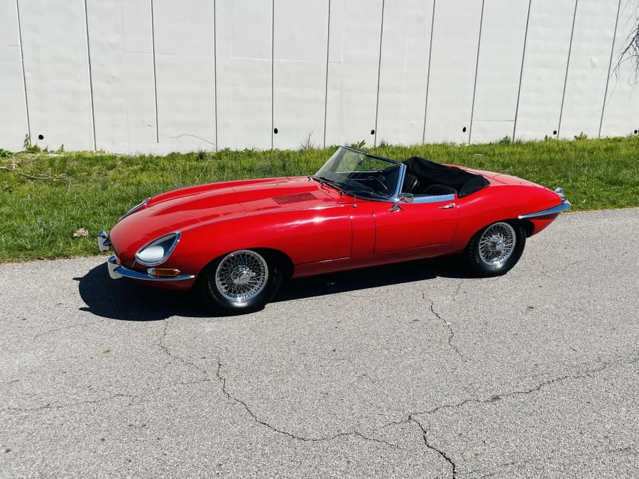 1967 Jaguar E-Type Series 1 - Image 6 of 31