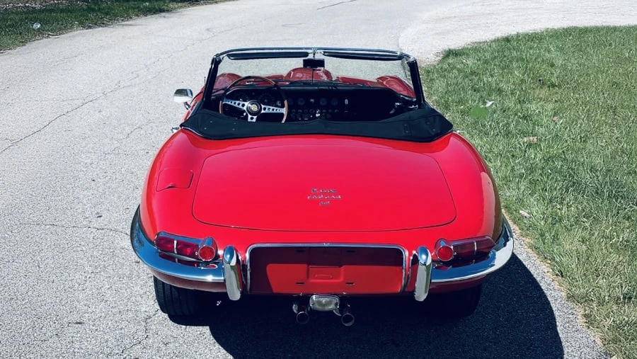 1967 Jaguar E-Type Series 1 - Image 5 of 31